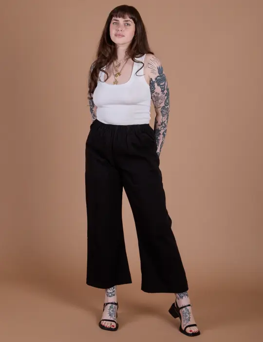 Action Pants - Basic Black