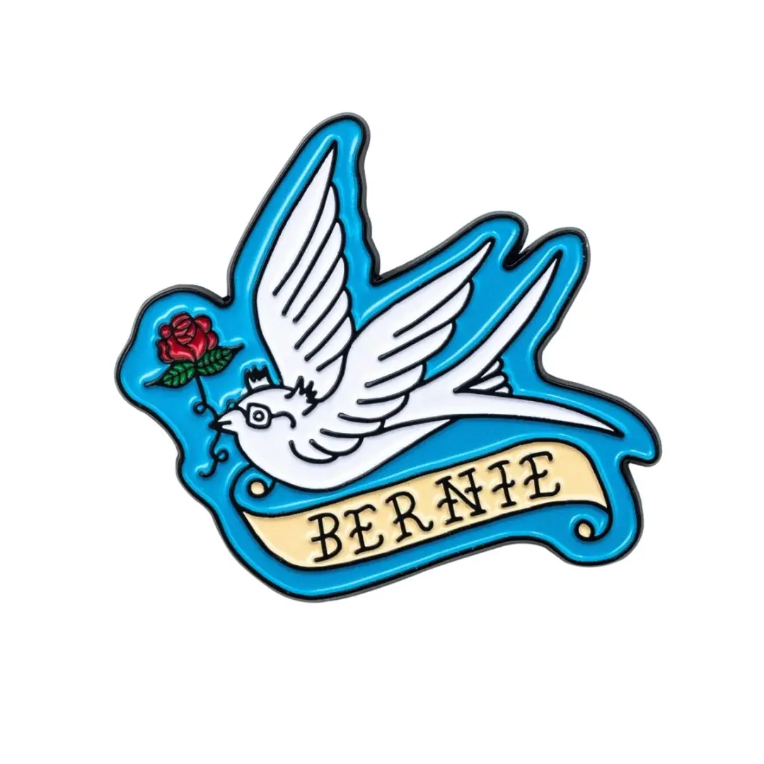 Bernie Bird Pin