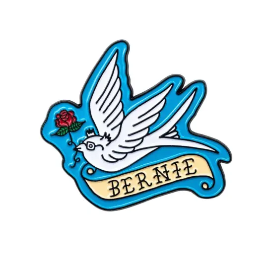 Bernie Bird Pin