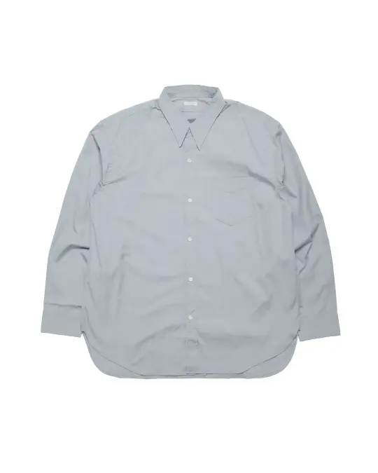 Phigvel Poplin Dress Shirt Vintage Old Sax
