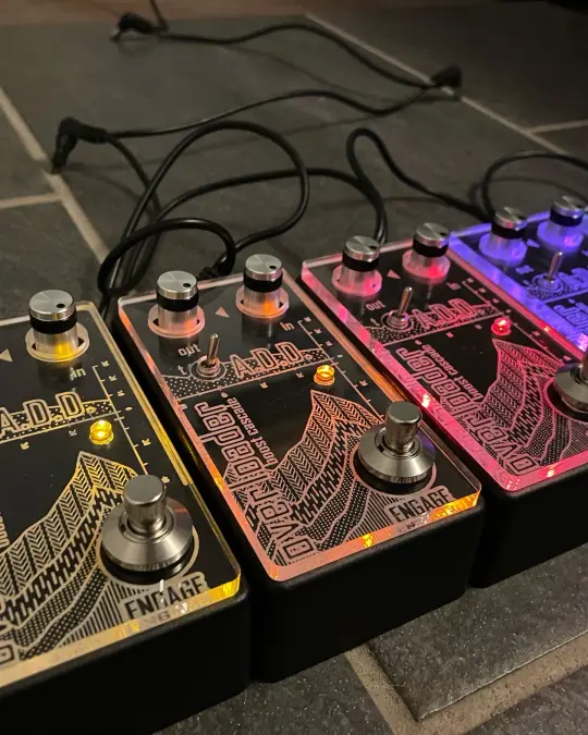 Custom Glow Overloaders!