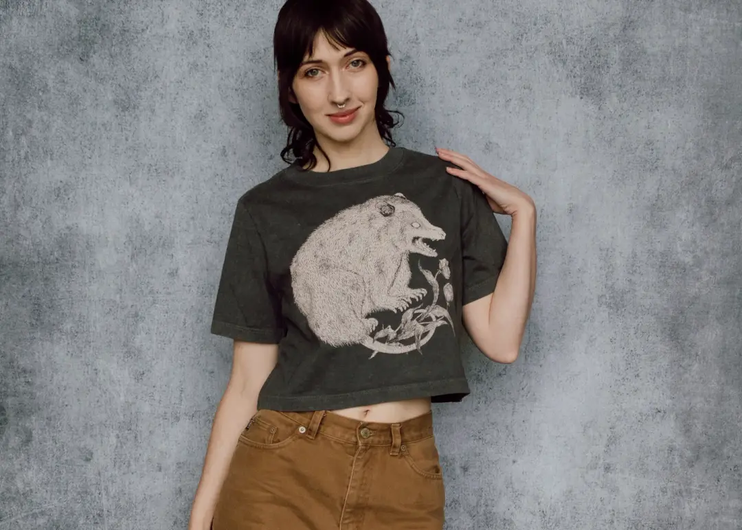 The Possum Acid Wash Crop