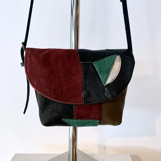 Color block Reclaimed Leather Thomas Tote