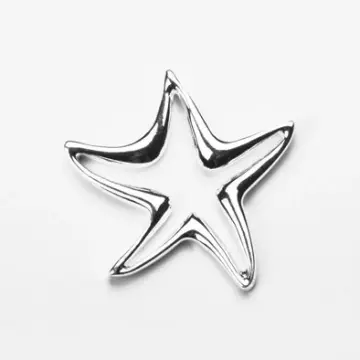 Sterling Star Pendant