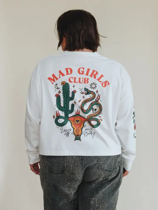 Mad Girls Club Long Sleeve (FINAL SALE)