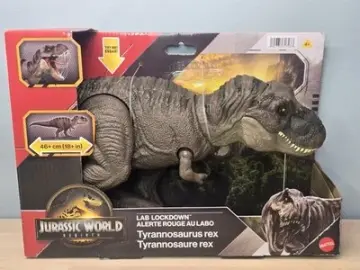 Mattel Jurassic World Rebirth Lab Lockdown Tyrannosaurus Rex