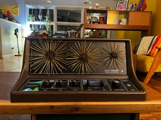 Functional Art Piece: a.e.n. console #1 1/1