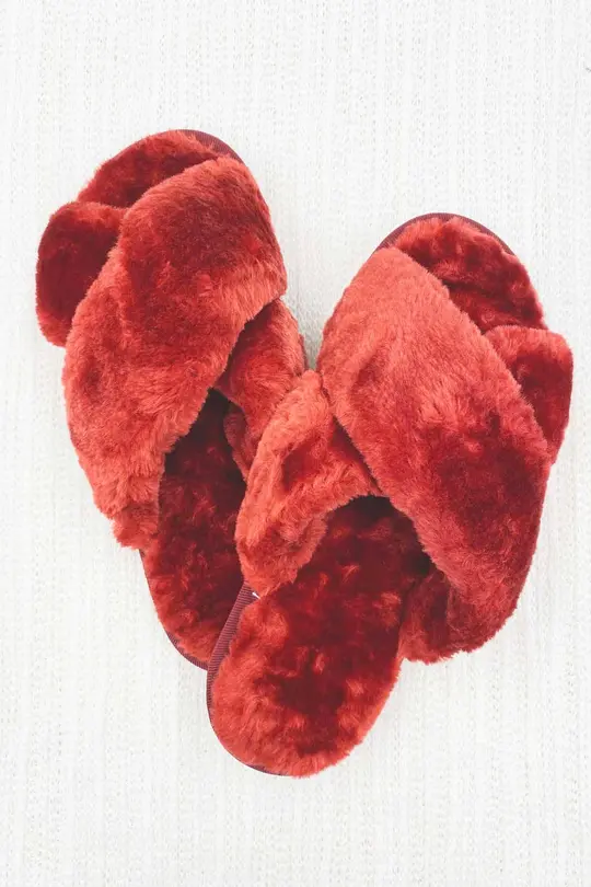 Ruby Faux Fur Slippers