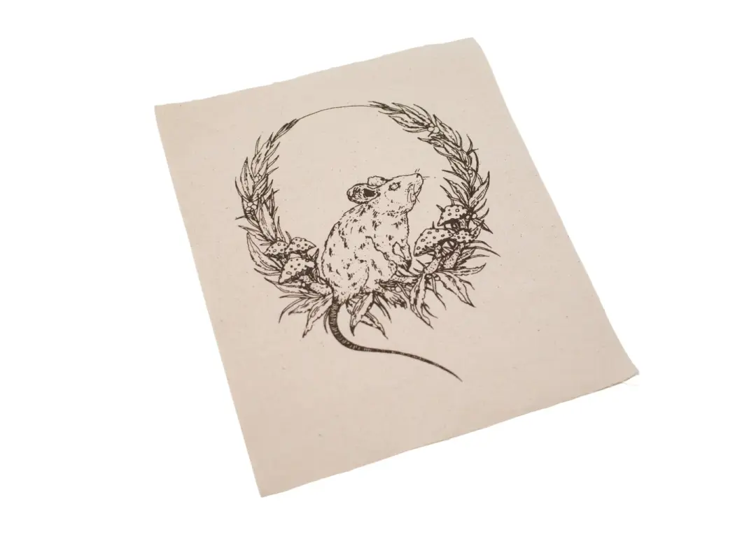 Wreathed Mouse Patch