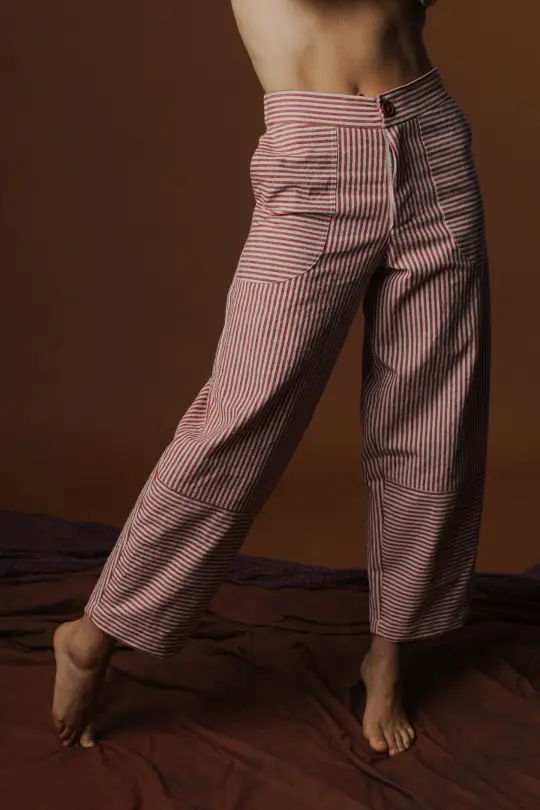 Spencer Barrel Pant - Workcloth
