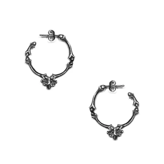 The Petite Pythia Earrings.
