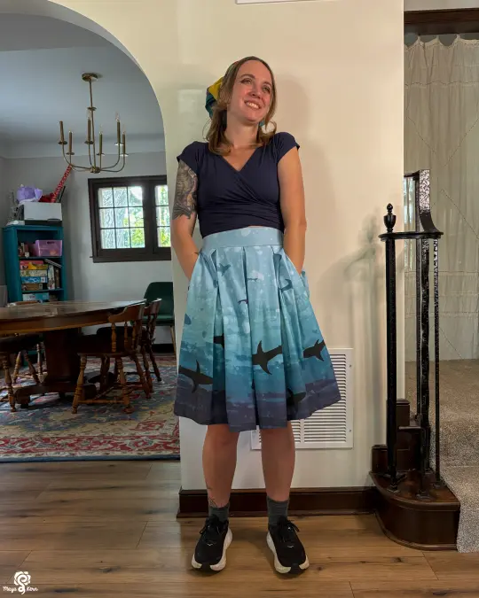 Sharks Pocket Dimension Skirt