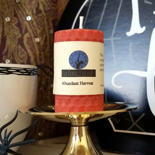Abundant Harvest Mini Candle