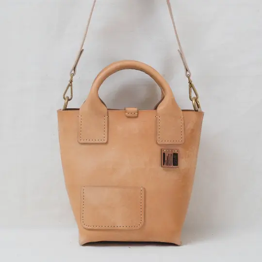 STUDIO LINE One-off Two-way Pudgy Tote