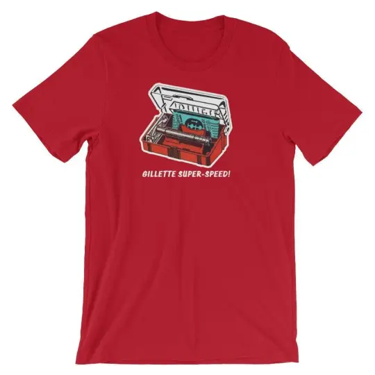 Vintage Super Speed Short-Sleeve Unisex T-Shirt