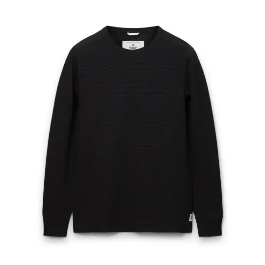 Lightweight Waffle Standard Long Sleeve
