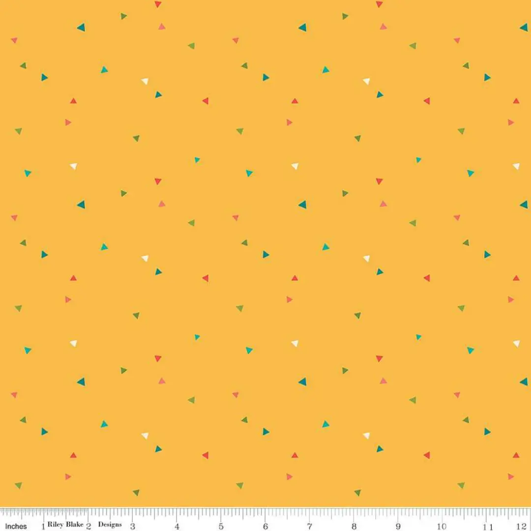 Market Street Yellow Triangles