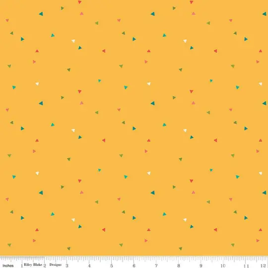Market Street Yellow Triangles