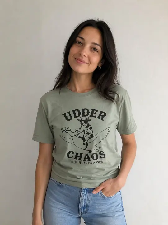 Udder Chaos Tshirt