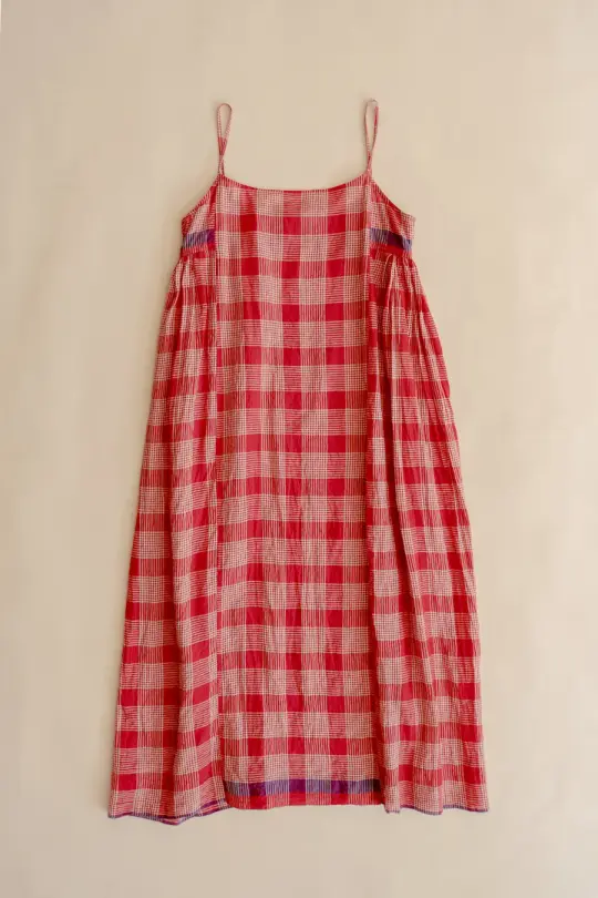 KERRY - RED CHECKS
