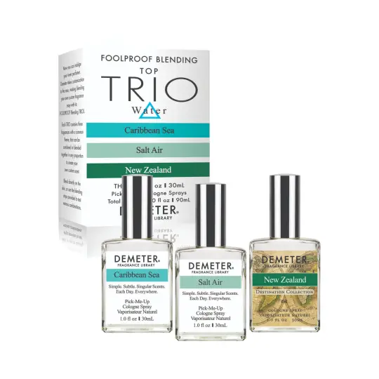 Water Cologne Spray Trio Set | Foolproof Blending