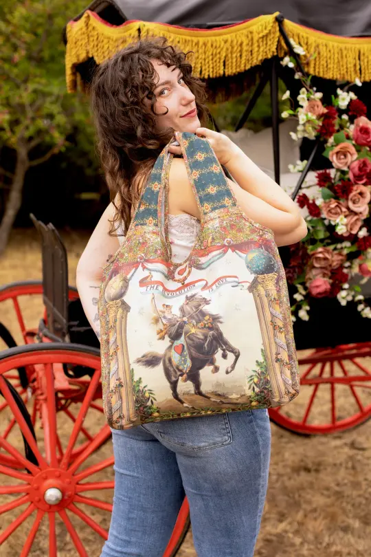 Love Revolution Market Tote