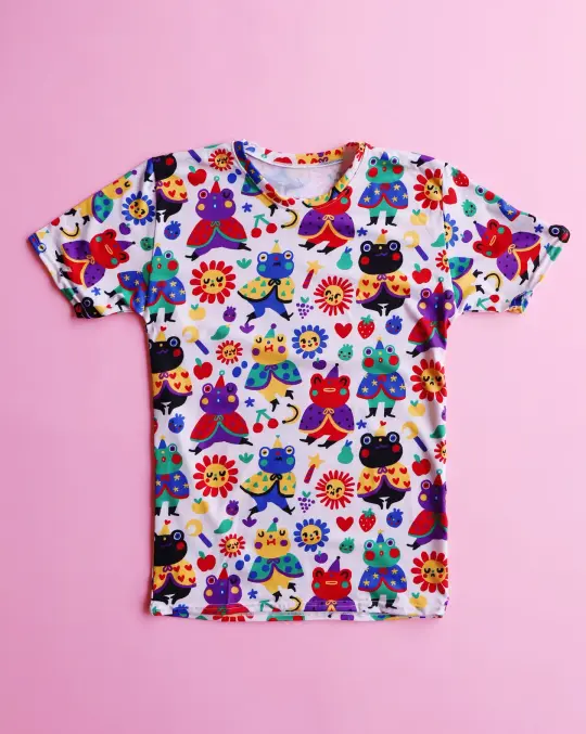 Froggie Wizard - T-Shirt