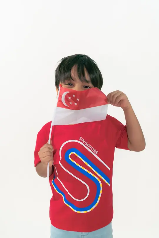 Kids Tee - SG Track