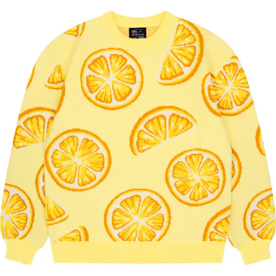 When Life Gives You Lemons Sweater