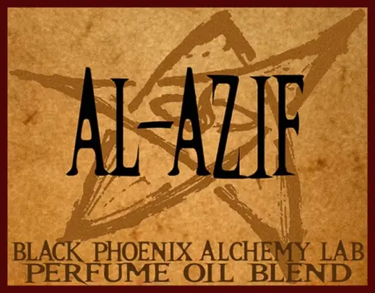 Al Azif Perfume Oil