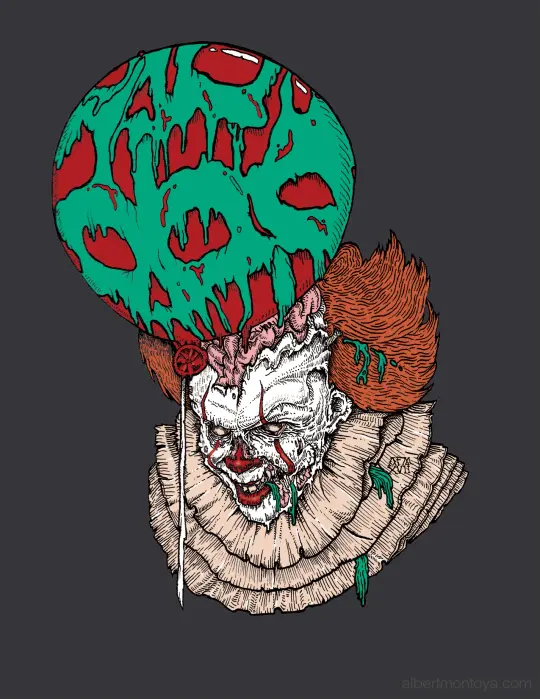 Print "It's Undead"