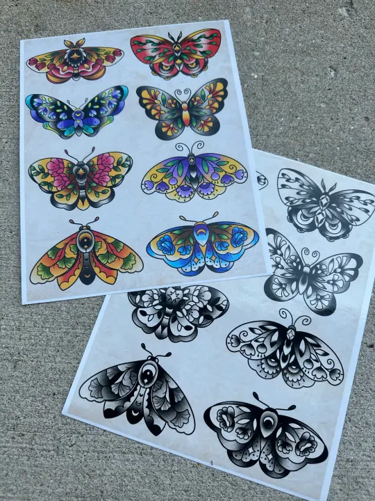 Butterfly prints (8x10)