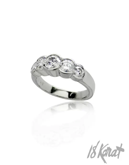 FIVE-STONE RING