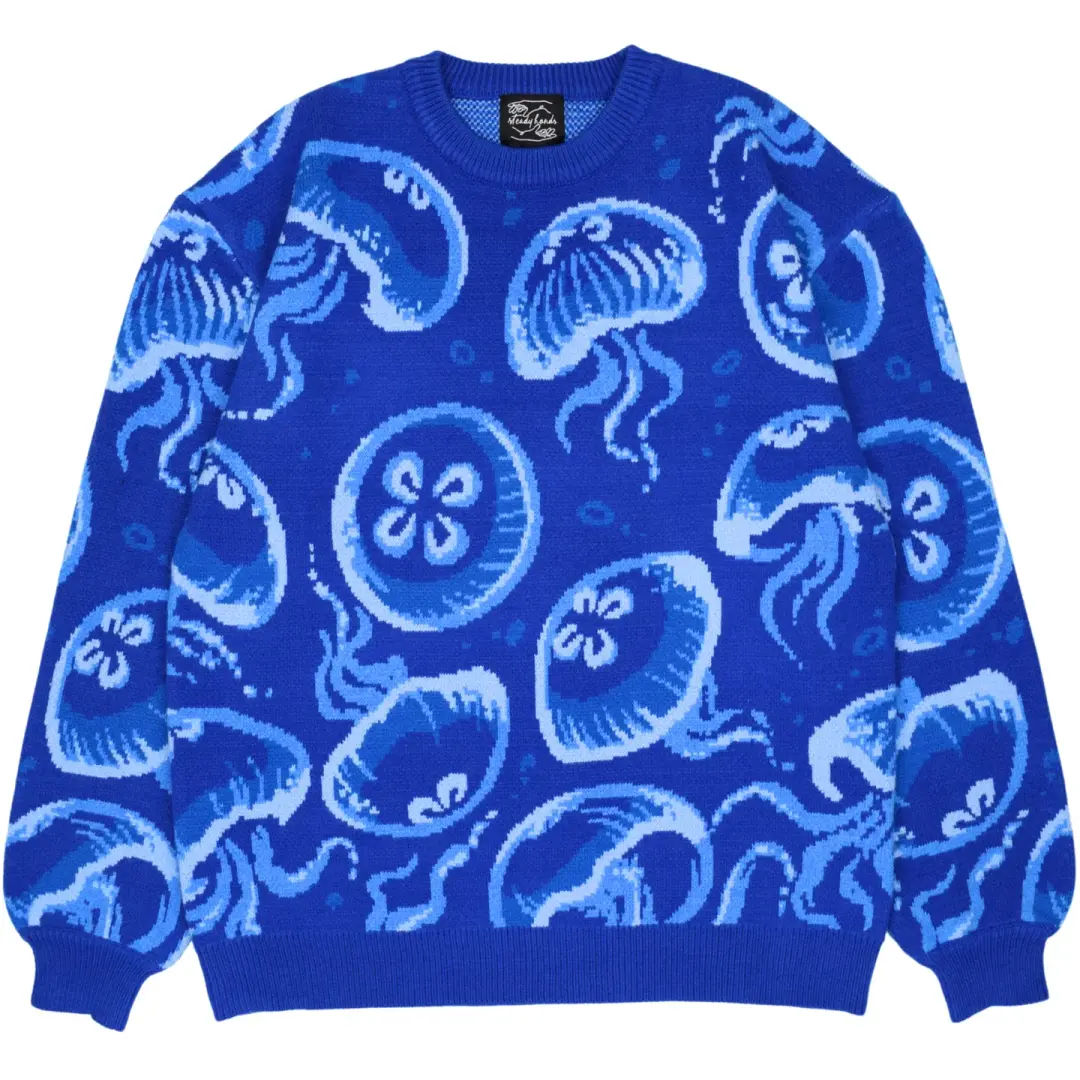 Moon Jellyfish Sweater