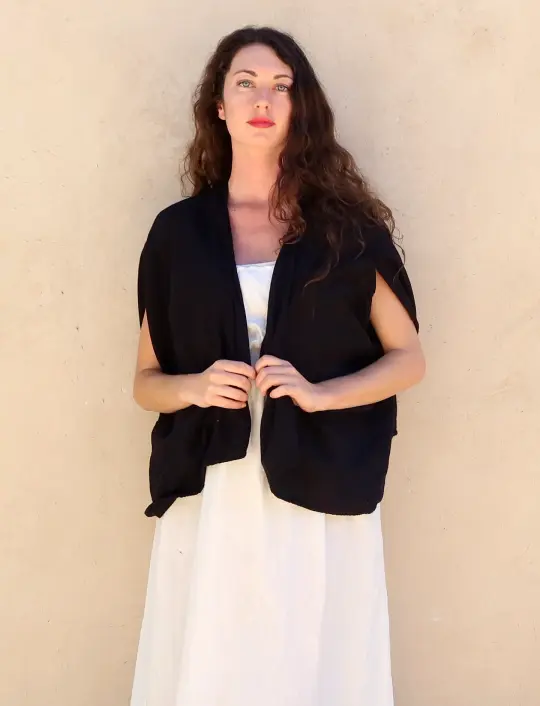 Matriarch Duster Cropped Kaftan