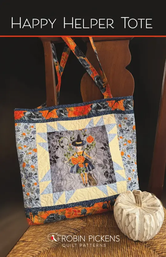 Happy Helper Tote Pattern