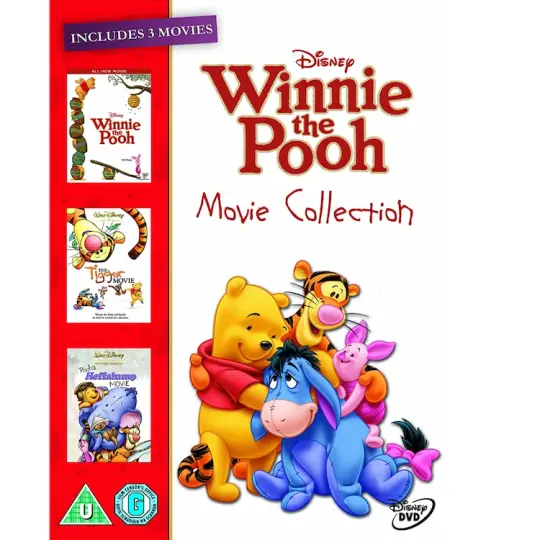 The Winnie the Pooh Movie Collection