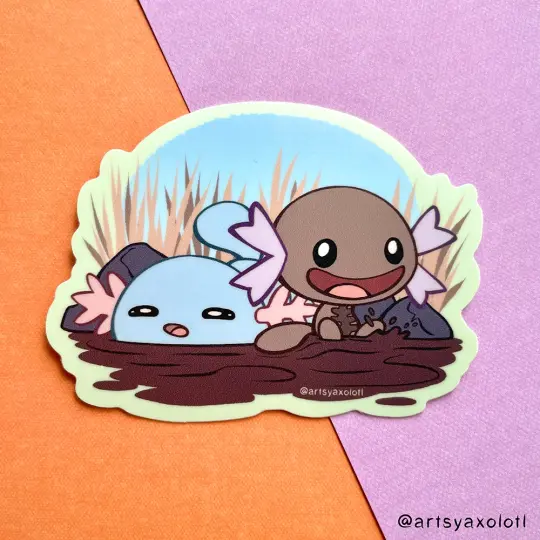 Muddy Boys Sticker