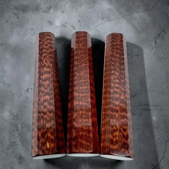 Snakewood Japanese Wa Handle