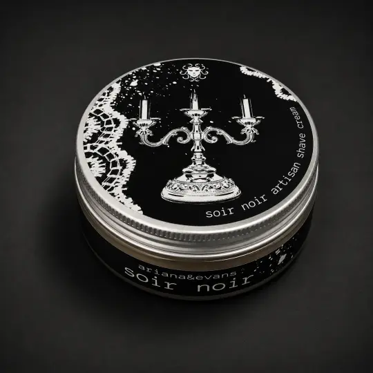 Soir Noir Shaving Cream
