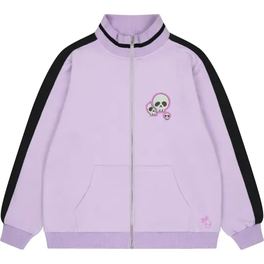 Amu Skull Zip Up