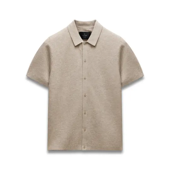Cotton Linen Piazza Shirt