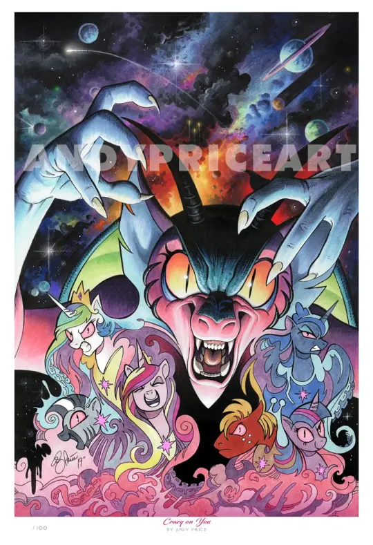 Crazy on You - Limited Edition Print (AVAILABLE ONLINE ONLY)