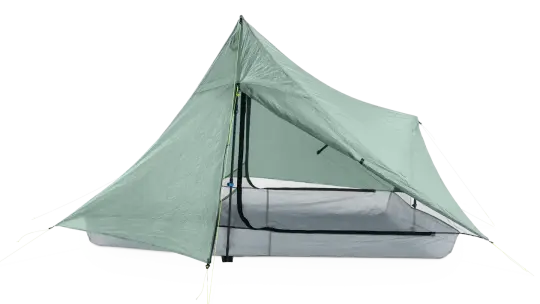 Bargain Pivot Duo Tent - Spruce/Standard Floor
