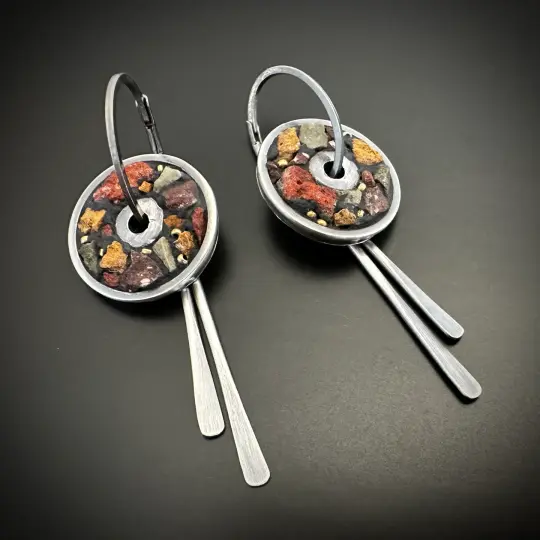 Tucson Coin Earrings