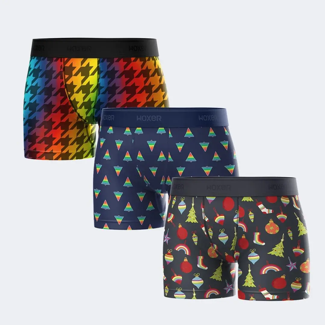 Star Pad Liner Ornament 3-Pack