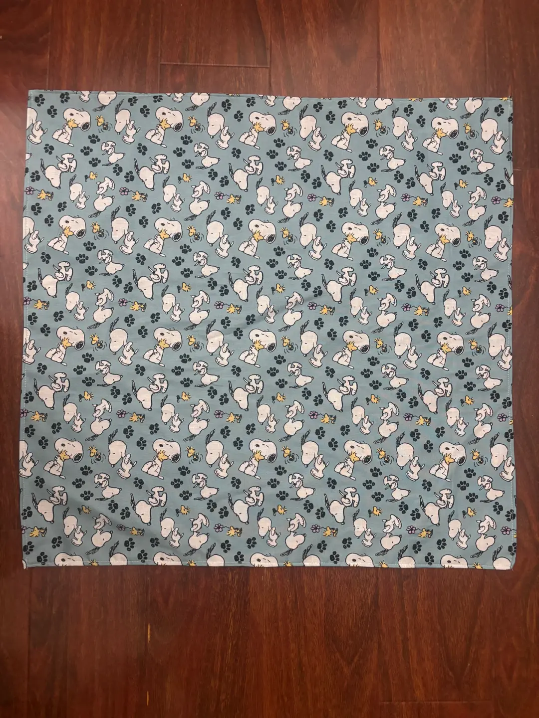 Beagle and Bird Bandana