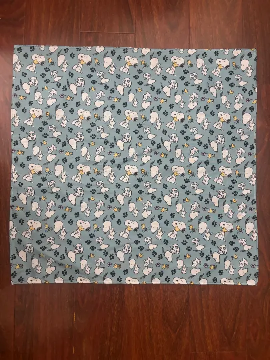 Beagle and Bird Bandana