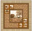 Helpful Heifer Panel Quilt #30
