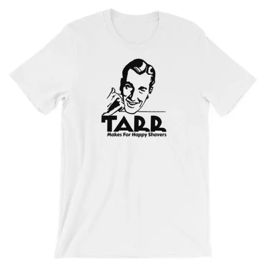 Vintage TARR Aftershave Ad Short-Sleeve Unisex T-Shirt